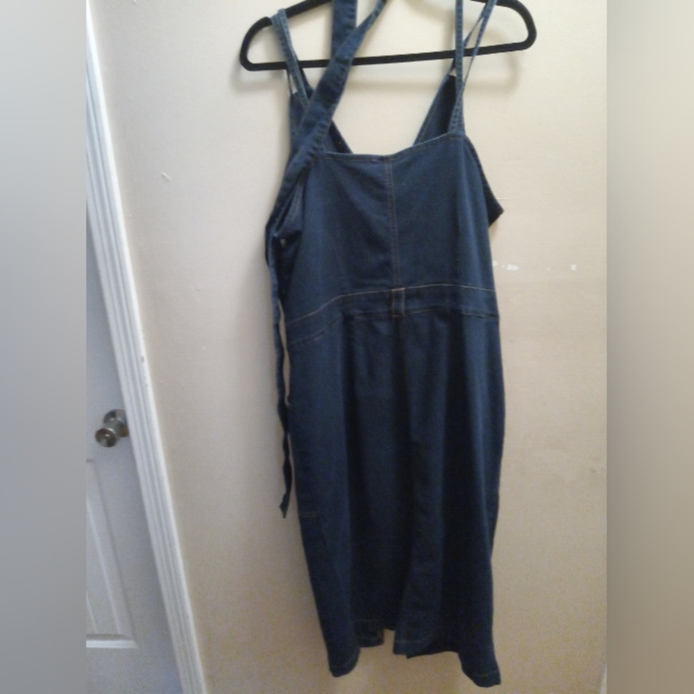 Denim sundress